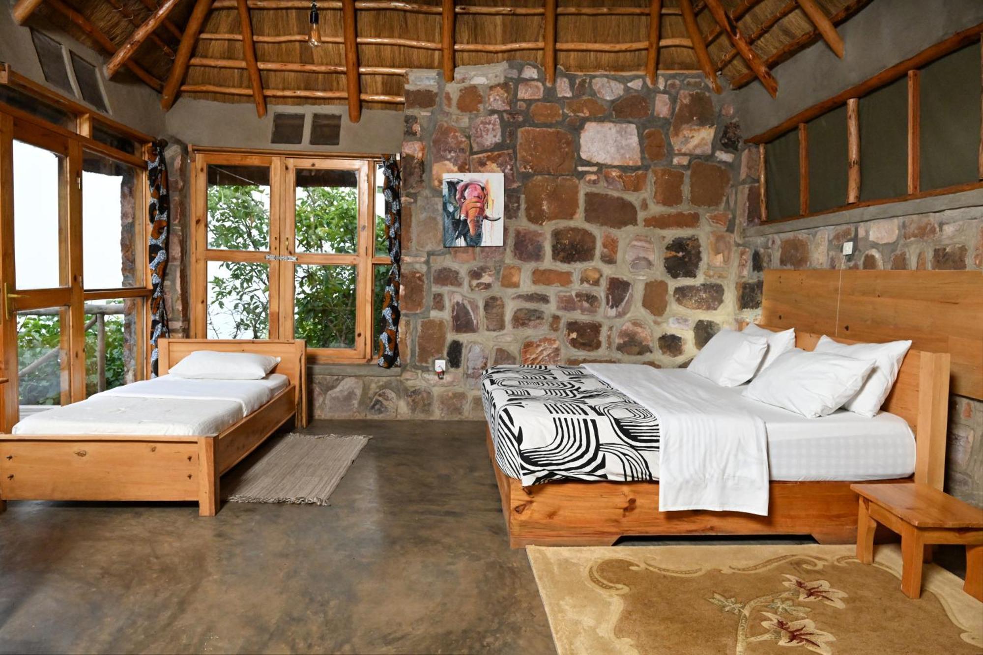 Akagera Rhino Lodge Rwinkwavu Ngoại thất bức ảnh